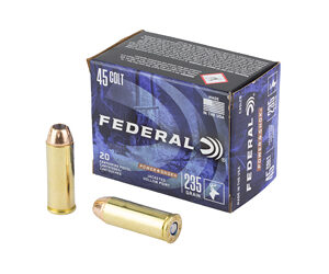 FED PWRSHK 45COLT 235GR JHP 20/200