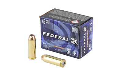 FED PWRSHK 45COLT 235GR JHP 20/200 — view 1
