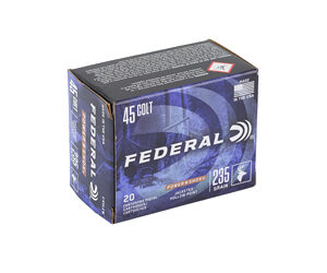 FED PWRSHK 45COLT 235GR JHP 20/200 — view 2