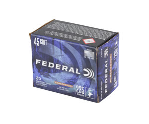 FED PWRSHK 45COLT 235GR JHP 20/200 — view 3