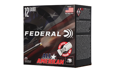 FED ALL AMER 12GA 2.75" 1 1/8OZ #8 — view 1