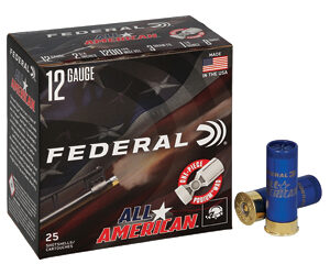 FED ALL AMER 12GA 2.75" 1 1/8OZ #8 — view 2