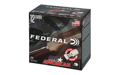 FED ALL AMER 12GA 2.75" 1 1/8OZ #7.5 — view 1