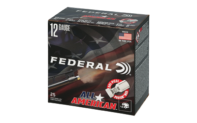 FED ALL AMRCN 12GA 2.75" 1 1/8OZ #8 — view 1
