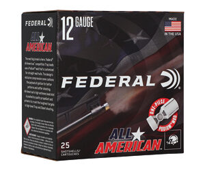 FED ALL AMER 12GA 2.75" 1 1/8OZ #7.5 — view 2
