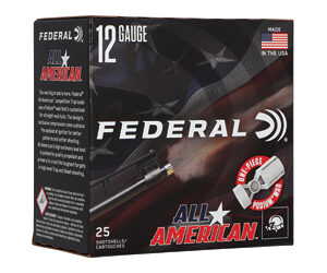 FED ALL AMER 12GA 2.75" 1 1/8OZ #8 — view 2