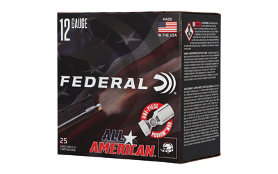 FED ALL AMERICAN 12GA 2.75" 1OZ #7.5 — view 1