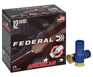 FED ALL AMERICAN 12GA 2.75" 1OZ #7.5 — view 2