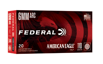 FED AM EAGLE 6MMARC 110GR TMJ 20/200 — view 1