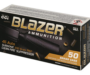 CCI BLAZER BRASS 45ACP SUP 230GR TMJ