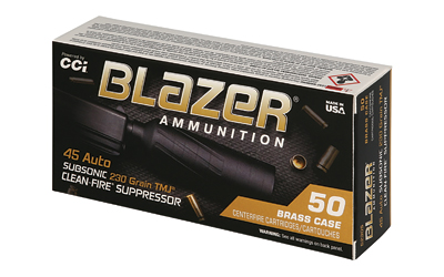 CCI BLAZER BRASS 45ACP SUP 230GR TMJ — view 1