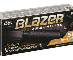 CCI BLAZER BRASS 45ACP SUP 230GR TMJ — view 2