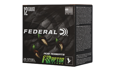 FED RAPTOR STEEL 12GA 3" 1.375OZ #3 — view 1