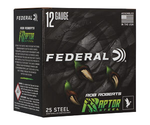 FED RAPTOR STEEL 12GA 3" 1.375OZ #3 — view 2