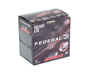 FED ALL AMER 20GA 2.75" 7/8OZ #7.5 — view 2