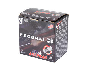 FED ALL AMER 20GA 2.75" 7/8OZ #7.5 — view 3