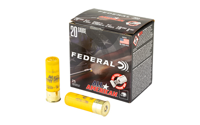 FED ALL AMERICAN 20GA 2.75" 7/8OZ #8 — view 1