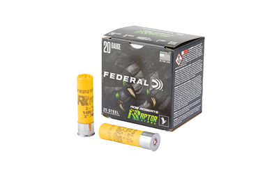FED RAPTOR STEEL 20GA 3" 1OZ #3 25 — view 1