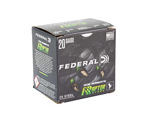 FED RAPTOR STEEL 20GA 3" 1OZ #3 25 — view 2