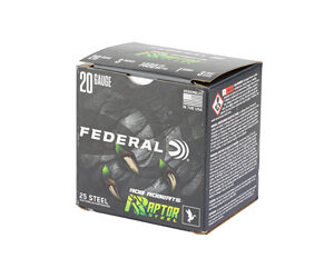 FED RAPTOR STEEL 20GA 3" 1OZ #3 25 — view 3