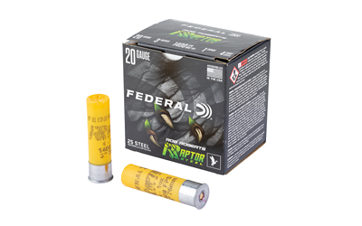 FED RAPTOR STEEL 20GA 3" 1OZ #4 25 — view 1