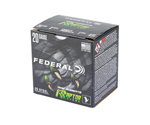 FED RAPTOR STEEL 20GA 3" 1OZ #4 25 — view 3