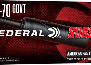 FEDERAL 45-70 GOV 300GR SP - SUBSONIC 20RD 10BX/CS