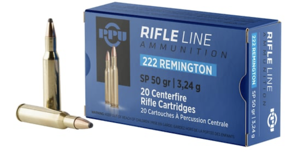 PPU 222 REMINGTON 50GR SP 20BX — view 1