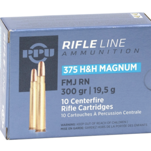 PPU 375H&H MAG 300GR FMJ 10BX