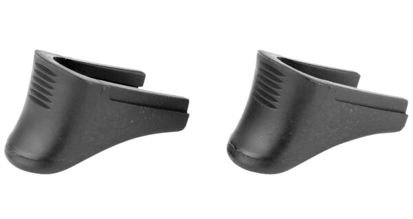 Pearce Grip PGLCP Grip Extension  made of Polymer with Black Finish & 1/2" Gripping Surface for 380 ACP Ruger LCP & LCP II 2 Per Pack — view 1