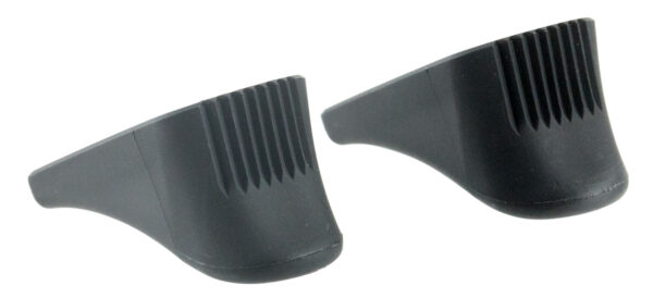 Pearce Grip PG380 Grip Extension  made of Polymer with Black Finish & 1/2" Gripping Surface for 380 ACP Beretta 3032 Tomcat & Bersa P3AT 2 Per Pack — view 1