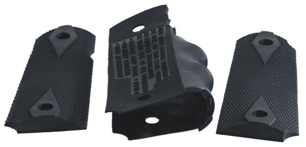 Pearce Grip PGM1911 Modular Grip System  Black Rubber for 1911 Government — view 1