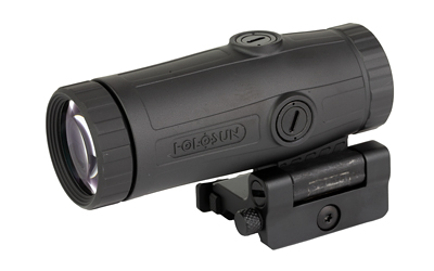 H-SUN MAGNIFER 3X W/ FLIP & QD — view 1