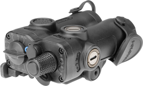 HOLOSUN 321 GREEN & IR LASER - W/600 LUM LIGHT TITANIUM RIFLE — view 1