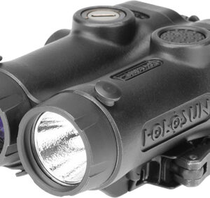 HOLOSUN 321 GREEN & IR LASER - W/600 LUM LIGHT TITANIUM RIFLE — view 2