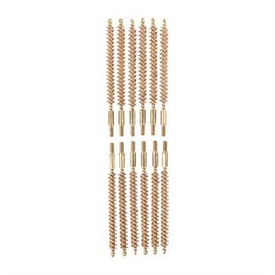 BRONZE RIFLE BORE BRUSH, 20 CALIBER, 8-32M, 12 PACK — view 1