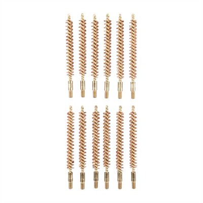 BRONZE RIFLE BORE BRUSH, 270 CALIBER, 8-32M, 12 PACK — view 1