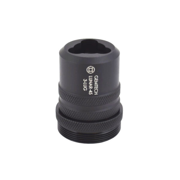 GEMTECH 3-LUG FEMALE QD GM-45/LUNAR 45 — view 1