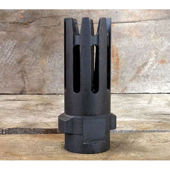 GEM QUICKMOUNT 7.62 FLASH HIDER 5/8-24 — view 1