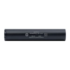 GEMTECH GM-22 22LR 1/2X28 SILENCER