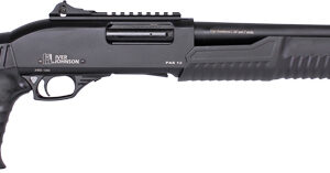 IVER JOHNSON PUMP 12GA 3" 18" - CYL BLUED QD PISTOL GRIP STOCK — view 2