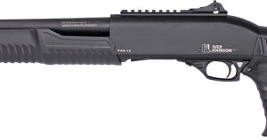 IVER JOHNSON PUMP 12GA 3" 18" - CYL BLUED QD PISTOL GRIP STOCK — view 3