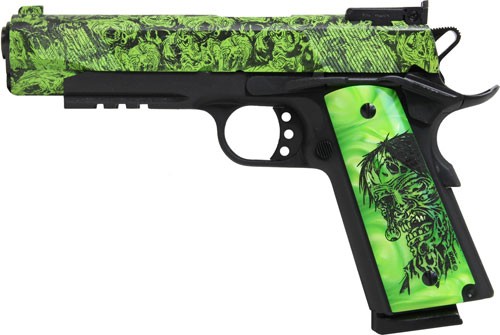 IVER JOHNSON 1911A1 EAGLE LR - 45ACP 5" ADJ 8RD ZOMBIE — view 1