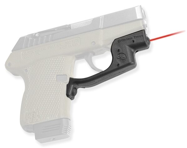 Crimson Trace 0120401 Laserguard  Fits Kel-Tec P3AT/P32, Red Laser Black Polymer — view 1