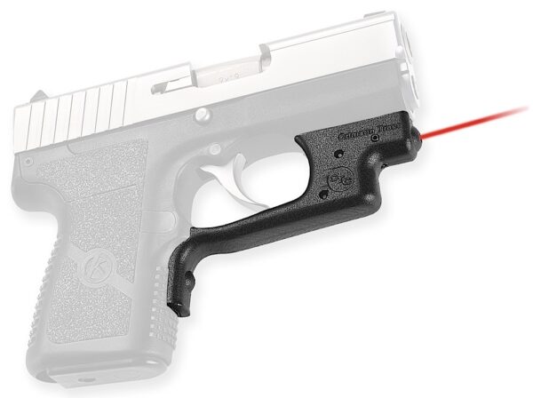 Crimson Trace 0124101 Laserguard  Fits Kahr Arms CT/PM/C/P/TP/CW, Red Laser Black Polymer — view 1