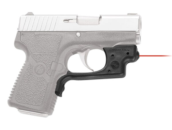 Crimson Trace 0130601 Laserguard  Fits Kahr Arms P380/CW380, Red Laser Black Polymer — view 1