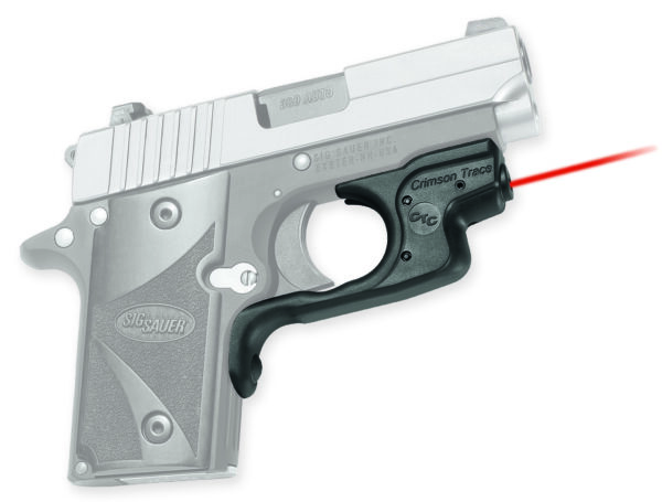 Crimson Trace 0170701 Laserguard  Sig P238/P938, Red Laser Black Polymer — view 1