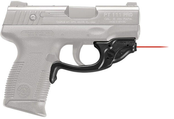 Crimson Trace 0180301 Laserguard  Taurus Millennium Pro, Green Laser Black Polymer — view 1