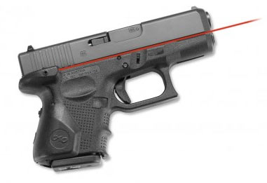 CRIMSON TRACE LASERGRIP GLOCK GEN 4 G26/G27 — view 1
