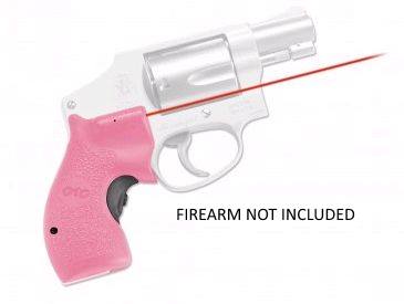 CRIMSON TRACE LASERGRIP PINK J-FRAME DEF SER — view 1